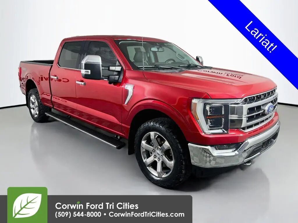 2021 Ford F-150 Lariat — photo 1 of 13