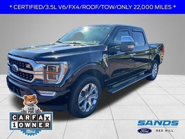 2021 Ford F-150 Platinum
