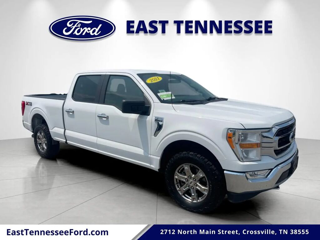2021 Ford F-150 XLT — photo 1 of 12