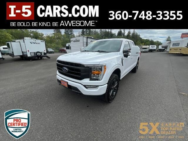 2021 Ford F-150 Lariat