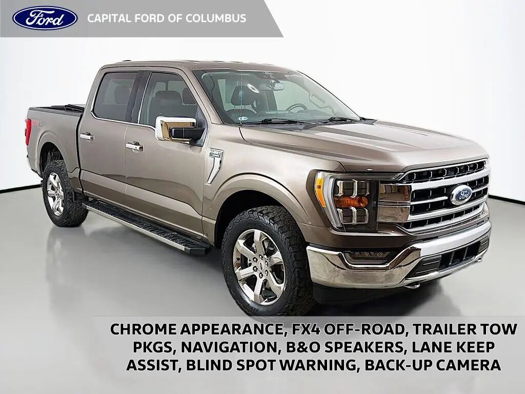 2021 Ford F-150 Lariat — photo 1 of 11