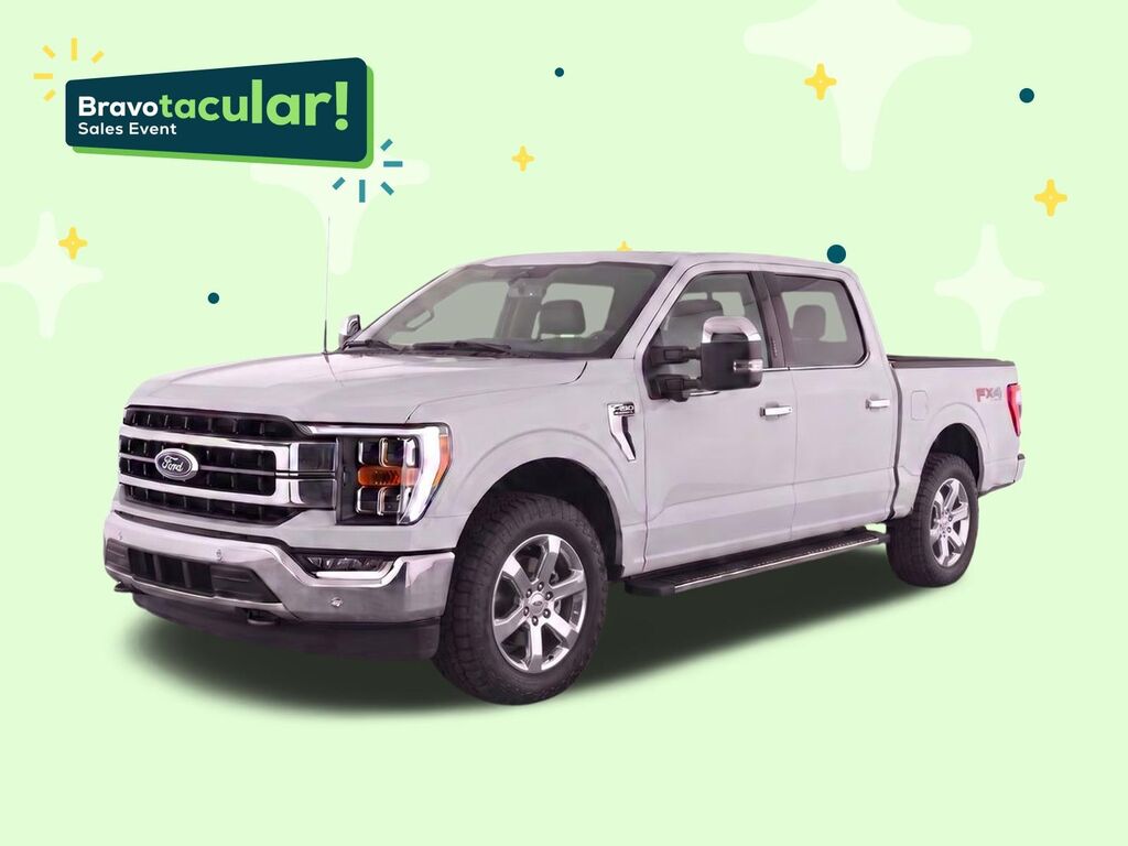 2021 Ford F-150 LARIAT — photo 1 of 7