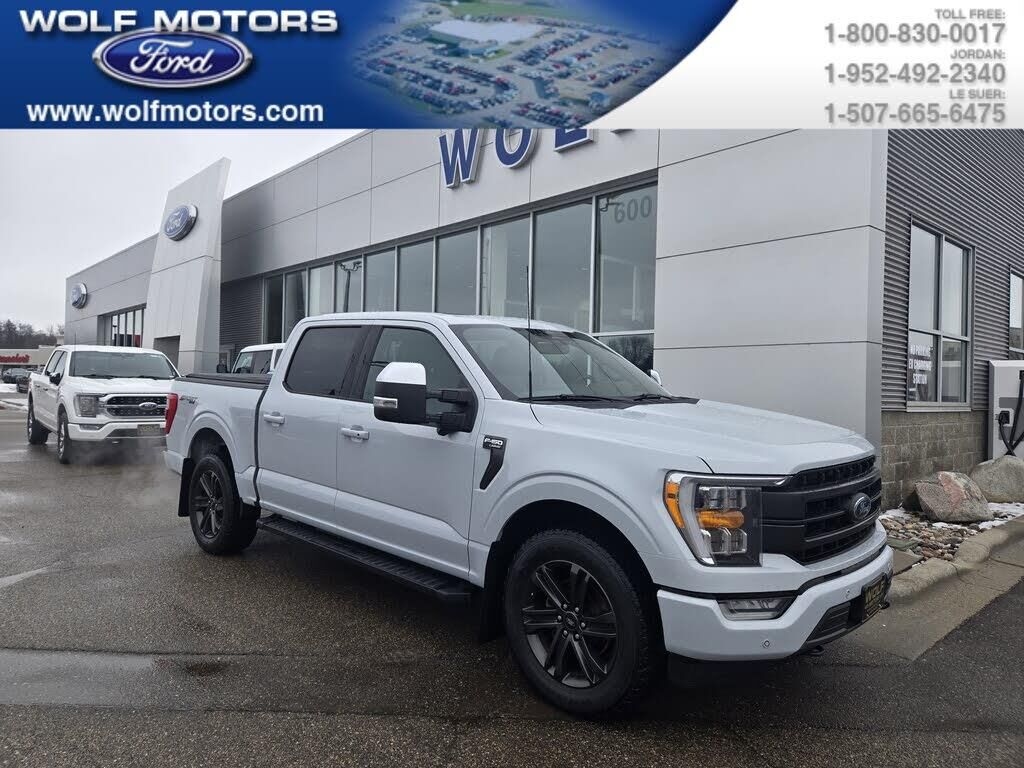 2021 Ford F-150 Lariat — photo 1 of 1