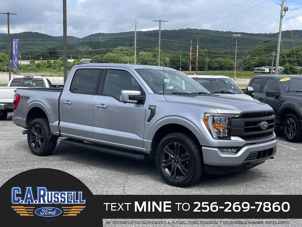 2022 Ford F-150 Lariat — photo 1 of 13