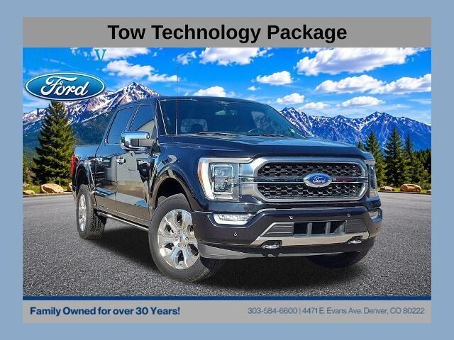 2022 Ford F-150 Platinum