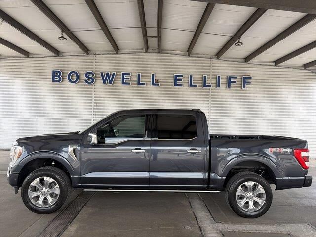 2022 Ford F-150 Platinum