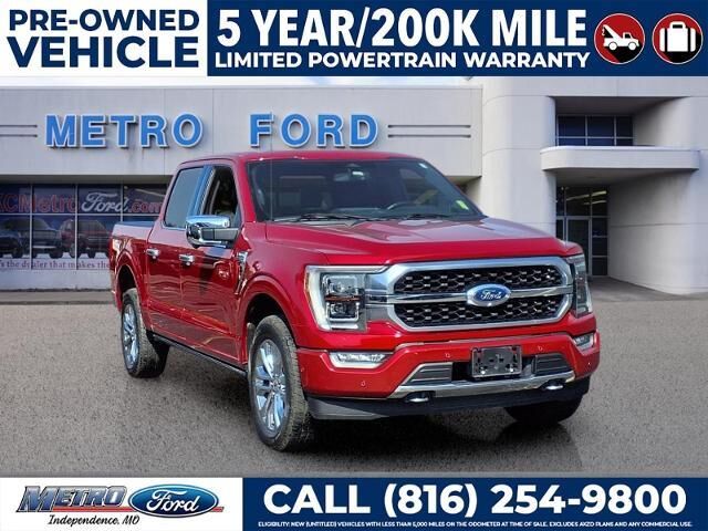 2022 Ford F-150 Platinum