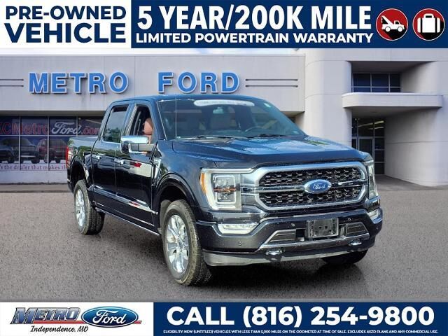 2022 Ford F-150 Platinum