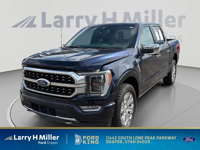 2022 Ford F-150 Platinum