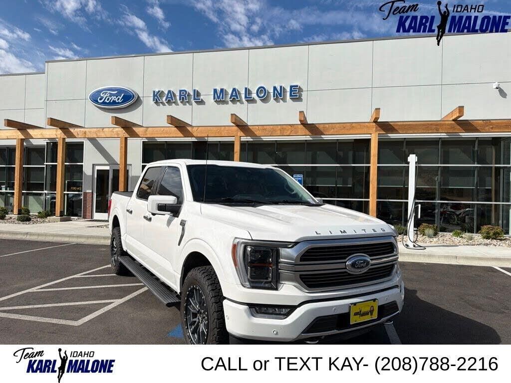 2022 Ford F-150 Limited — photo 1 of 1