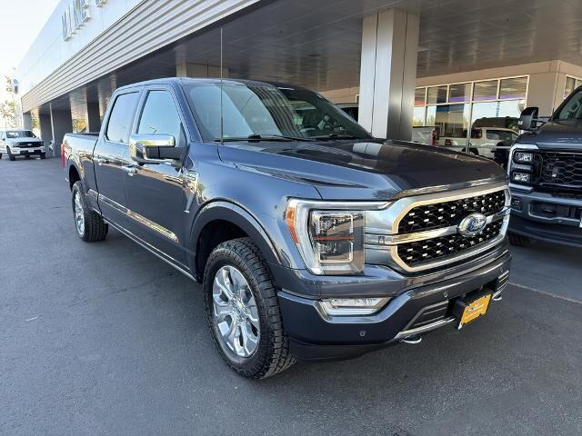 2022 Ford F-150 Platinum