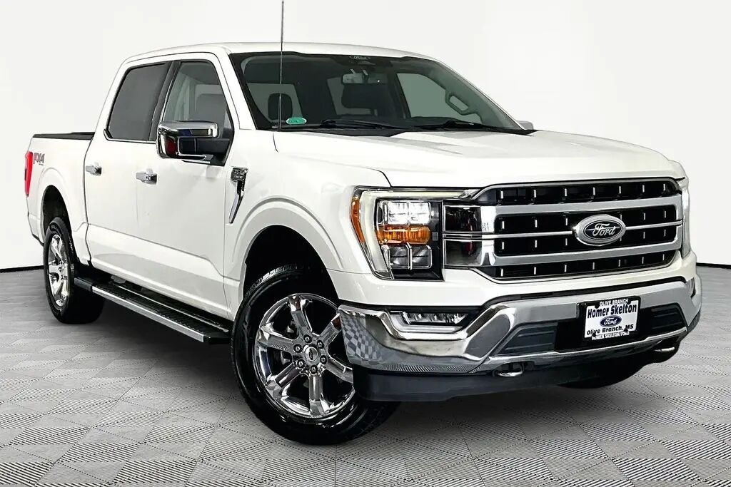 2022 Ford F-150 Lariat — photo 1 of 13
