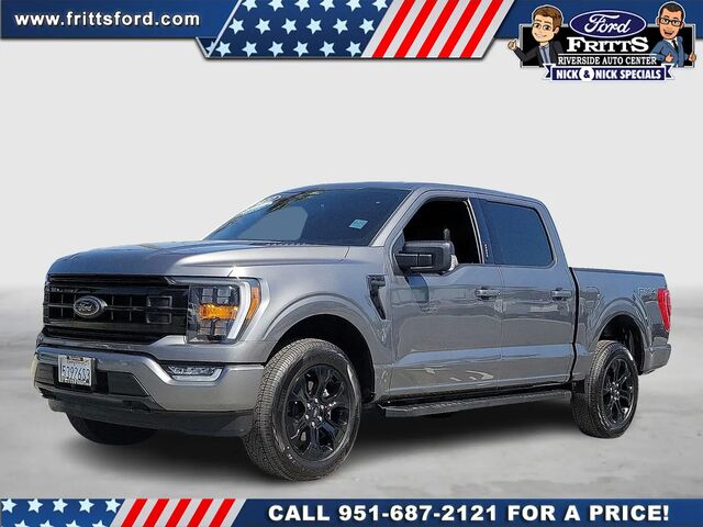 2022 Ford F-150 XLT