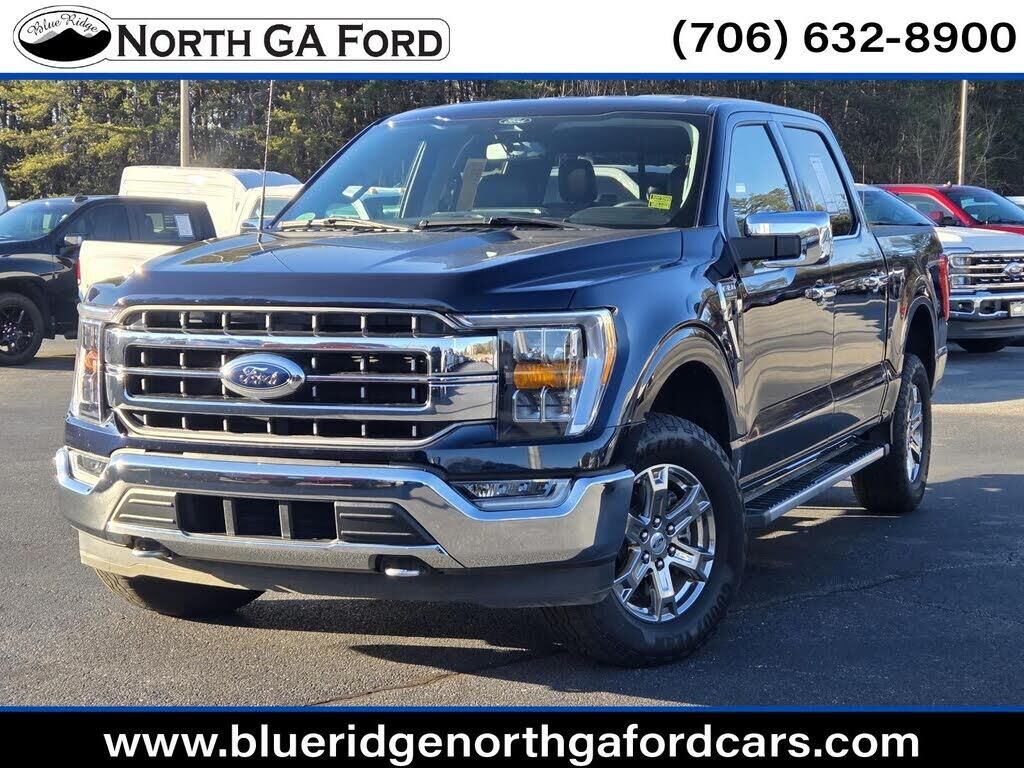 2022 Ford F-150 Lariat — photo 1 of 2