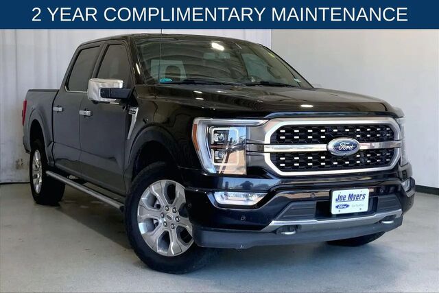 2022 Ford F-150 Platinum