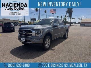 2022 Ford F-150 Platinum
