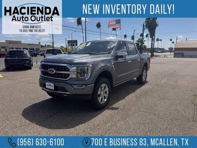 2022 Ford F-150 Platinum