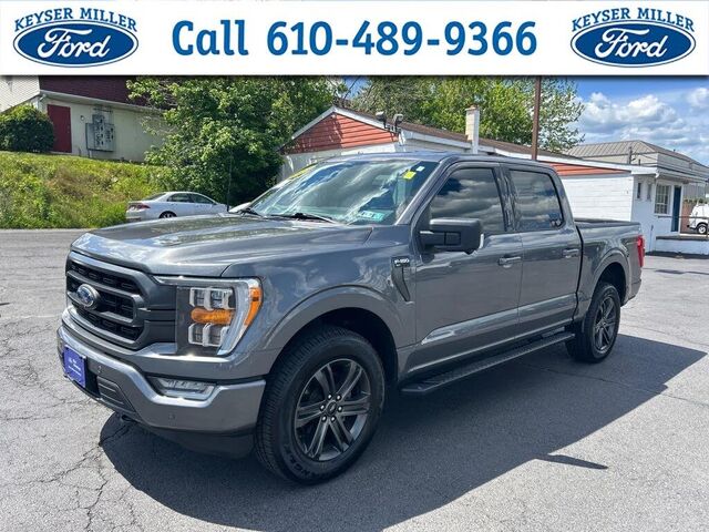 2022 Ford F-150 XLT
