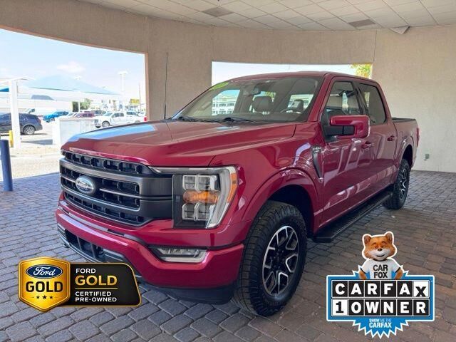 2022 Ford F-150 Lariat — photo 1 of 13
