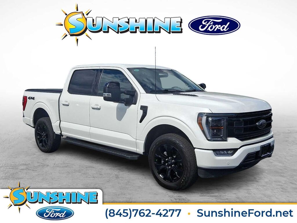 2023 Ford F-150 Lariat — photo 1 of 13