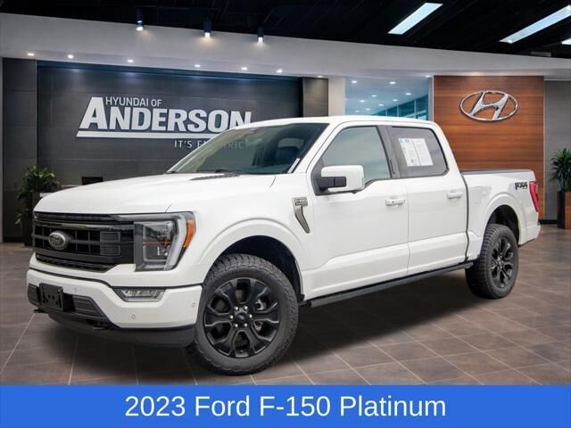 2023 Ford F-150 Platinum