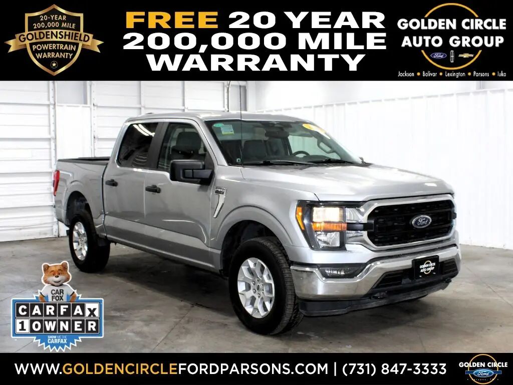 2023 Ford F-150 XLT — photo 1 of 14