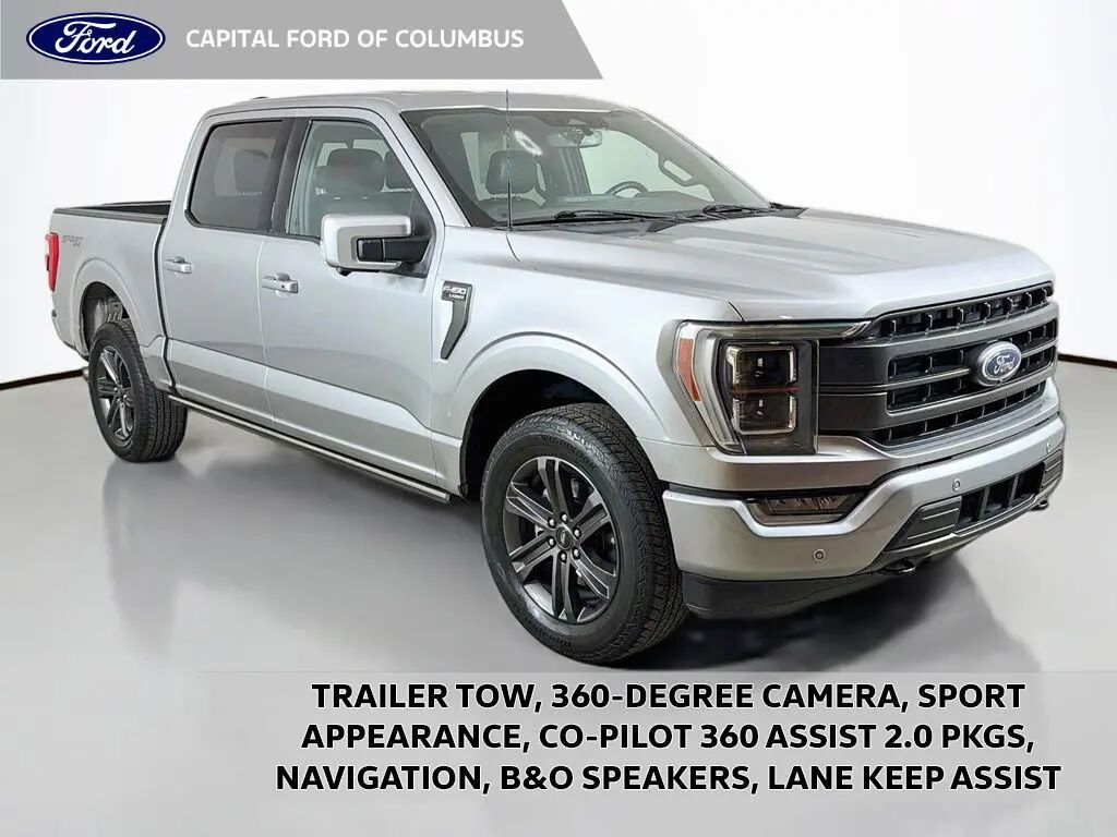 2023 Ford F-150 Lariat — photo 1 of 13