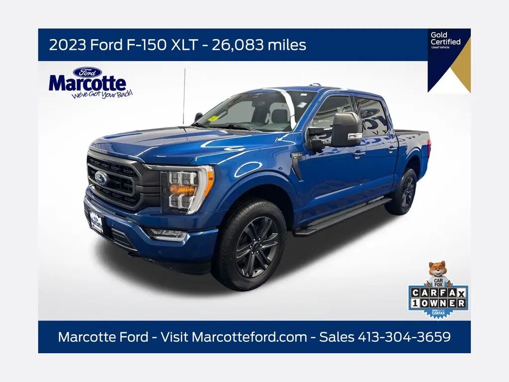 2023 Ford F-150 XLT — photo 1 of 11