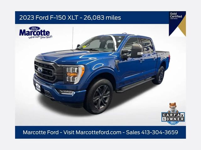 2023 Ford F-150 XLT