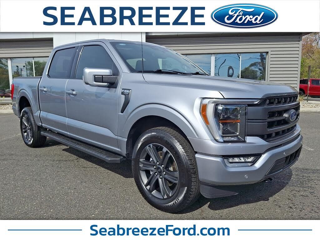 2023 Ford F-150 Lariat — photo 1 of 14