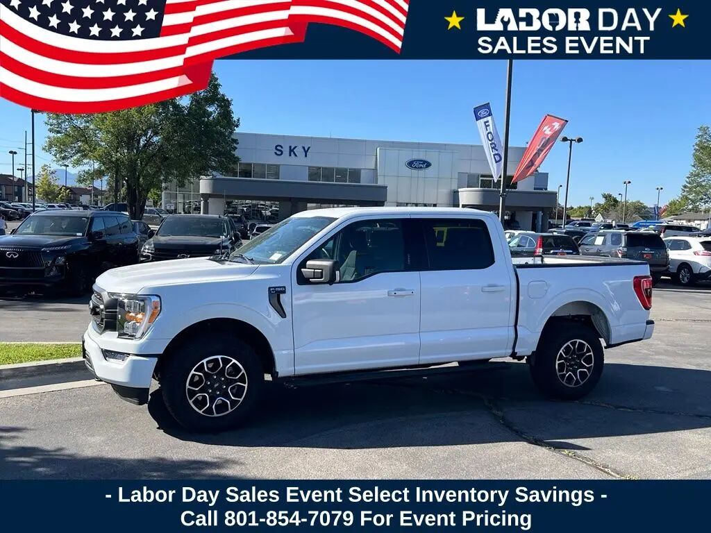 2023 Ford F-150 XLT — photo 1 of 13