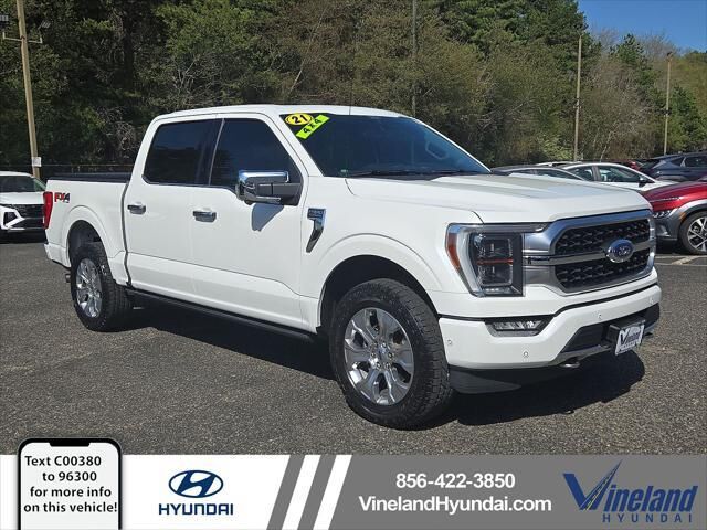 2021 Ford F-150 Platinum