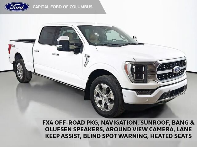 2021 Ford F-150 Platinum