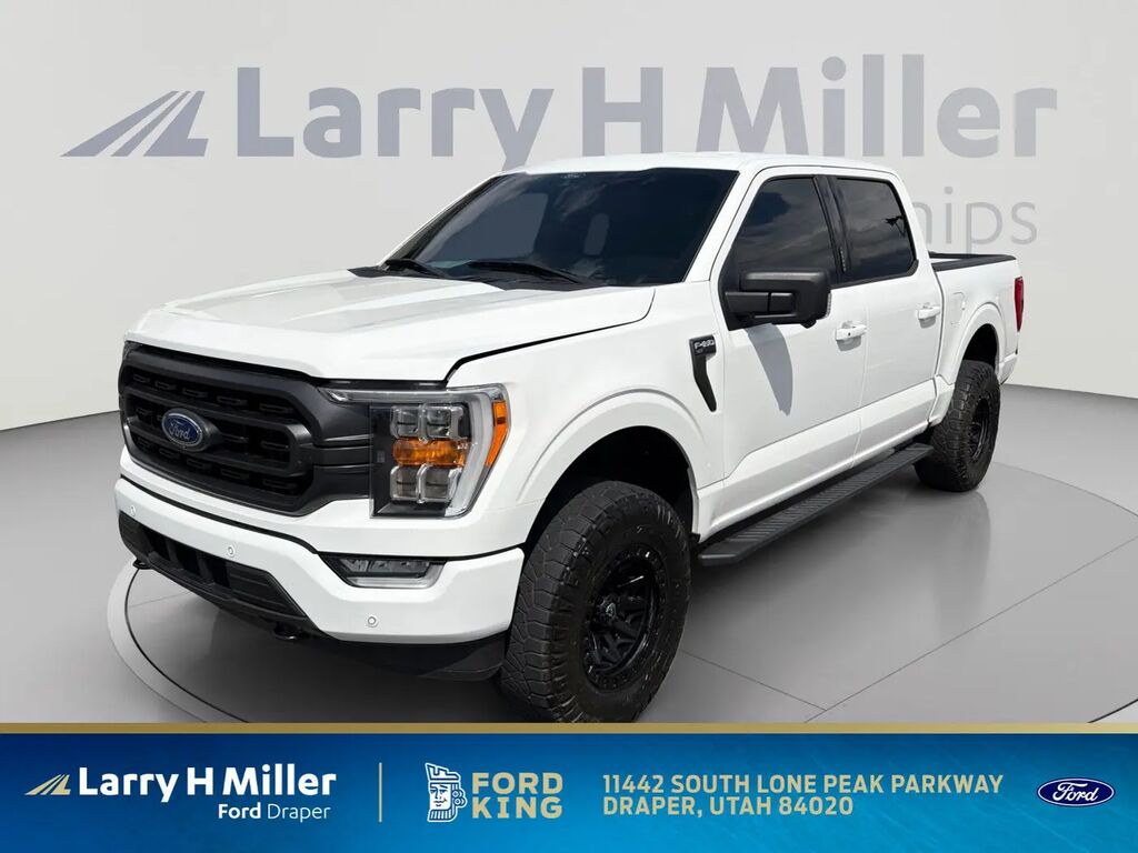 2021 Ford F-150 XLT — photo 1 of 13