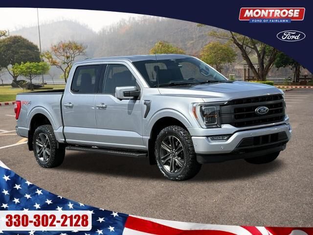2021 Ford F-150 Lariat