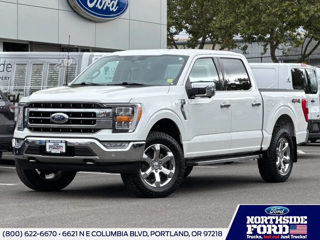 2021 Ford F-150 Lariat — photo 1 of 26