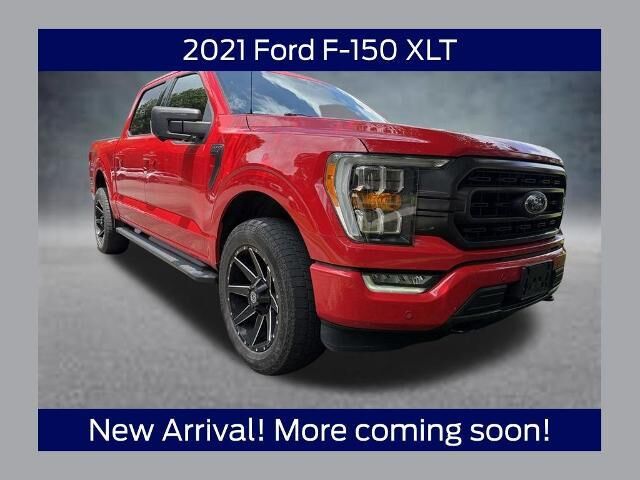 2021 Ford F-150 XLT