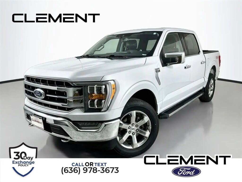 2021 Ford F-150 Lariat — photo 1 of 13