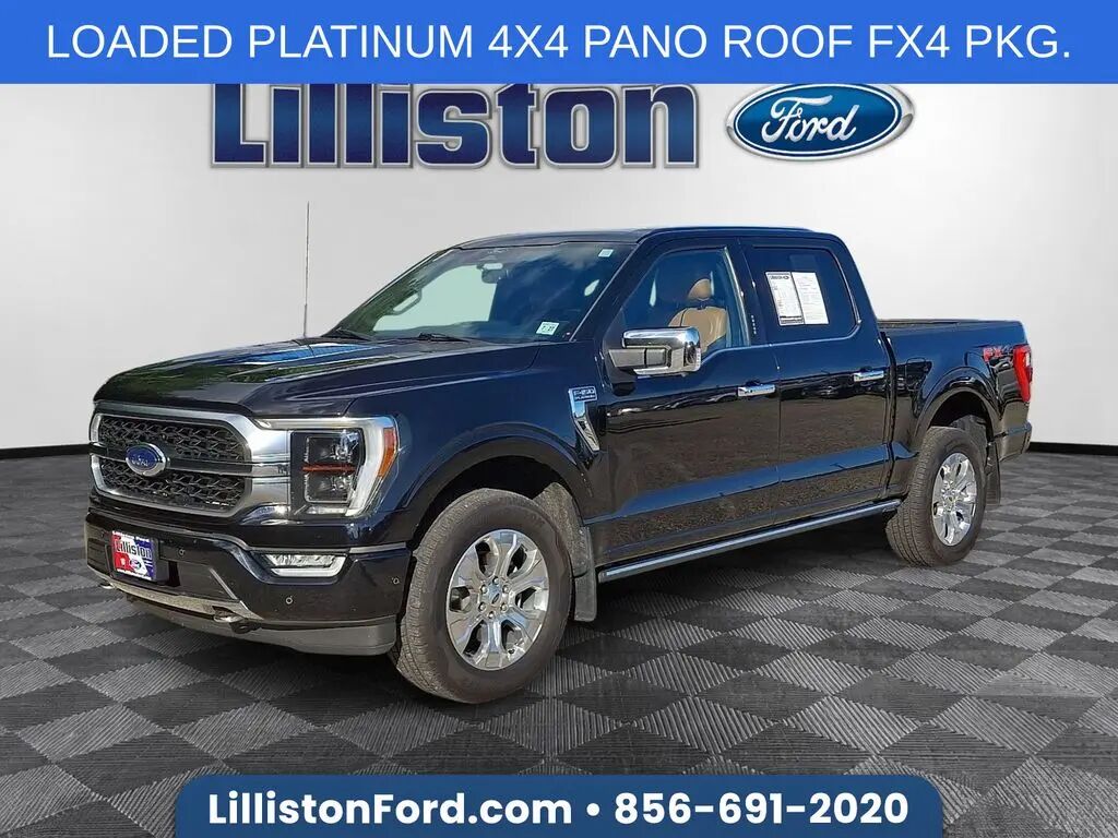 2022 Ford F-150 Platinum — photo 1 of 13