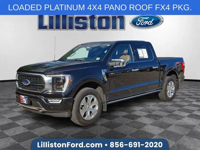 2022 Ford F-150 Platinum
