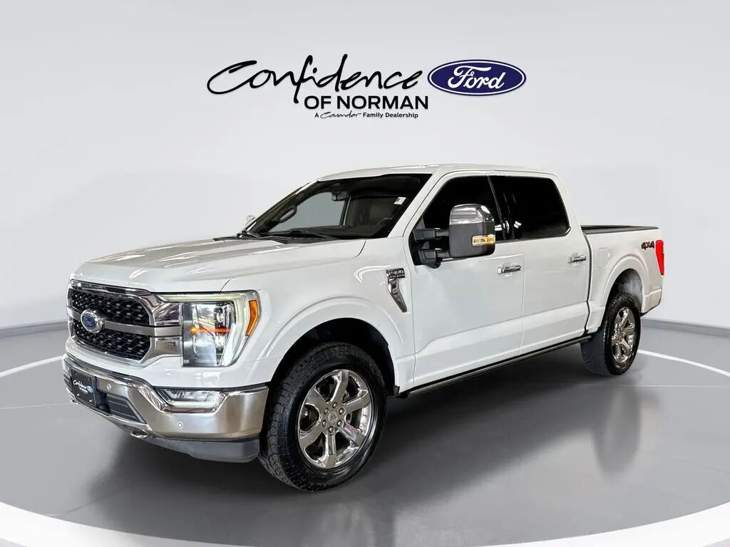 2022 Ford F-150 King Ranch — photo 1 of 13