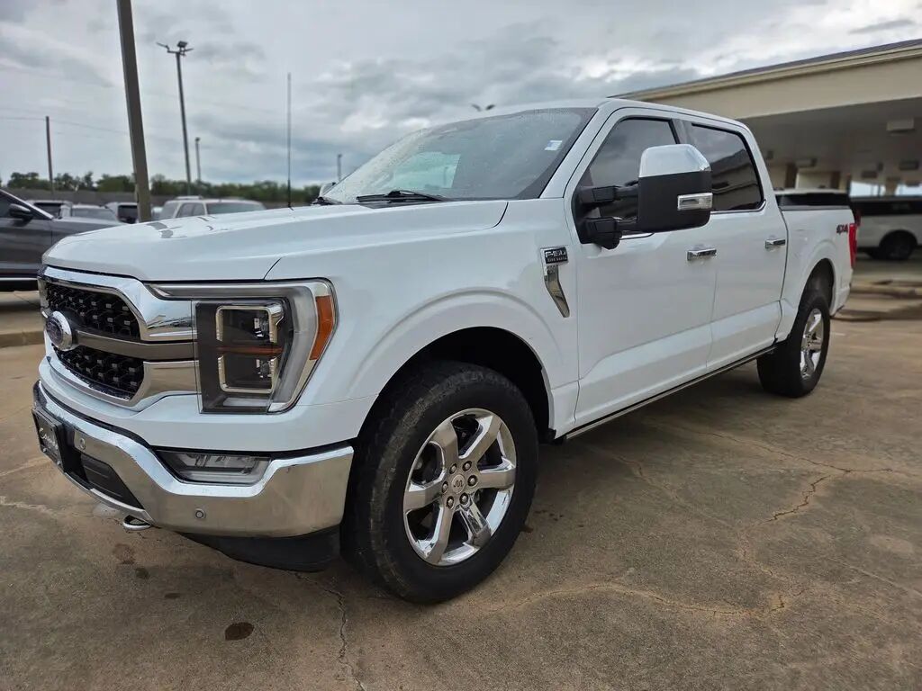 2022 Ford F-150 King Ranch — photo 1 of 13