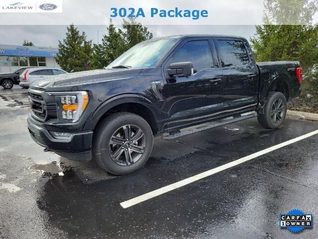 2022 Ford F-150 XLT