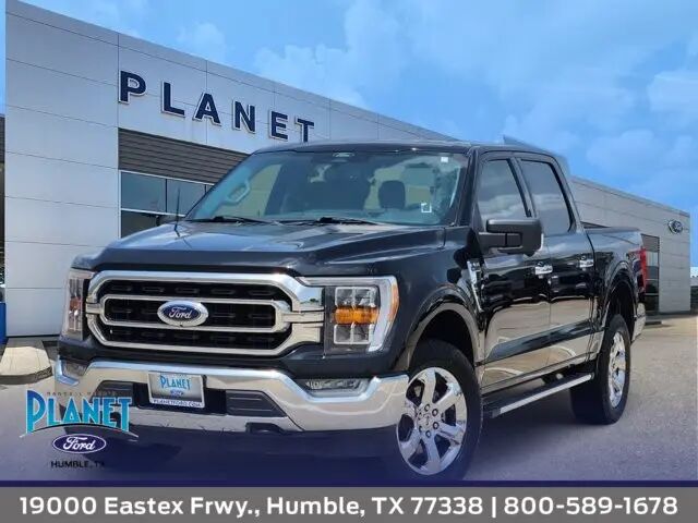2022 Ford F-150 XLT
