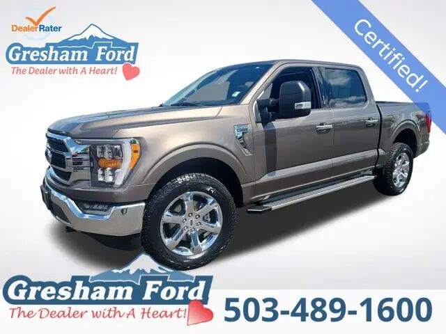 2022 Ford F-150 XLT