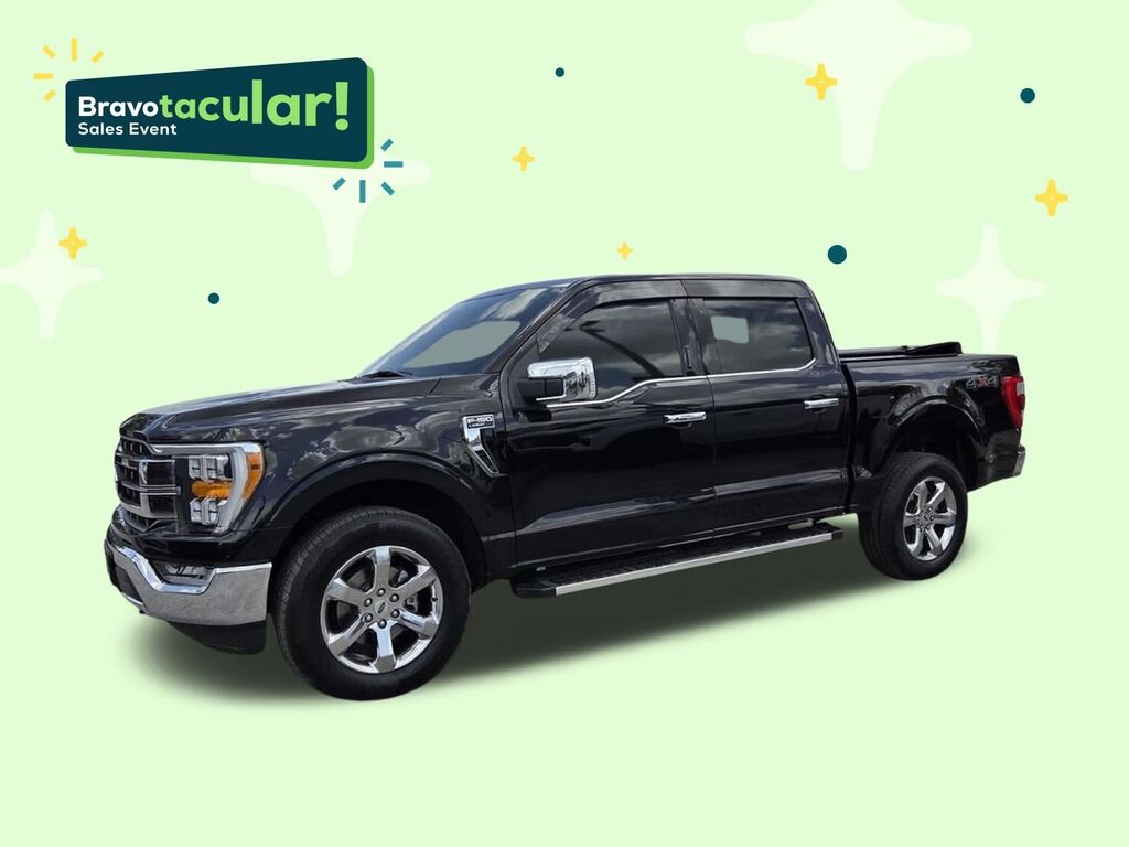 2022 Ford F-150 LARIAT — photo 1 of 6