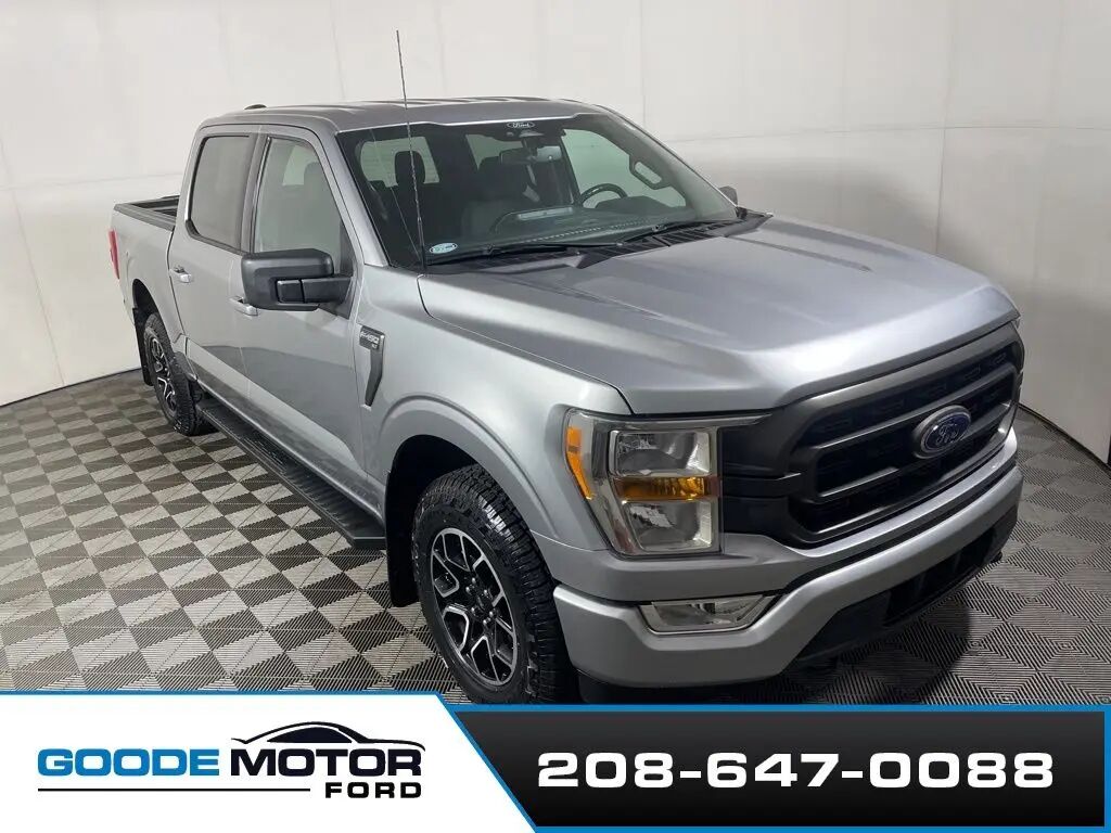 2022 Ford F-150 XLT — photo 1 of 13