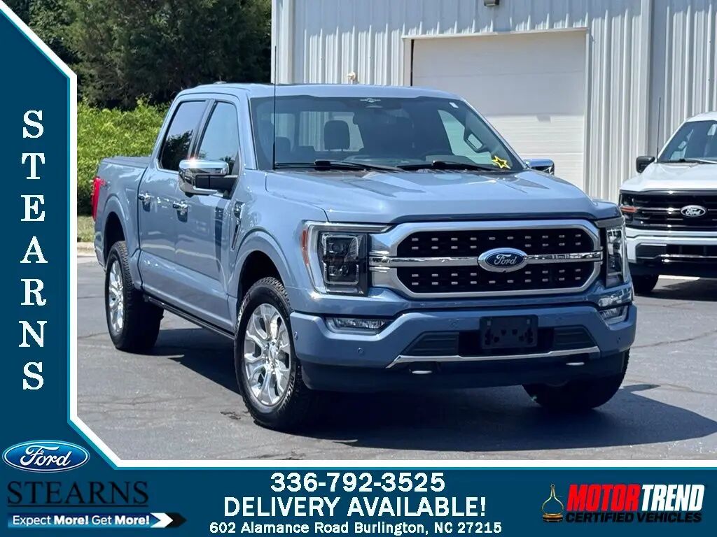 2023 Ford F-150 Platinum — photo 1 of 13