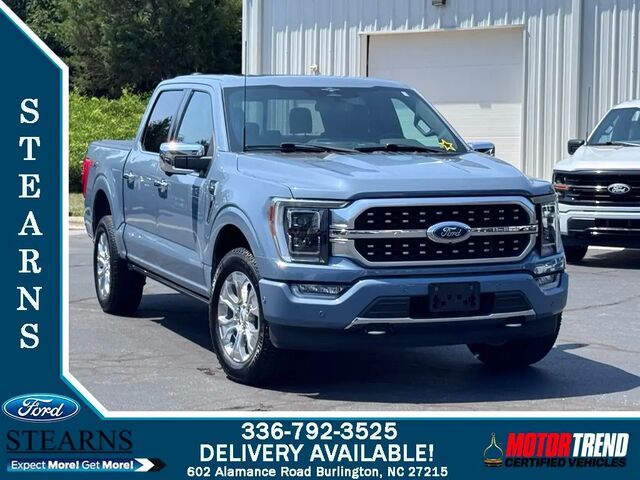 2023 Ford F-150 Platinum
