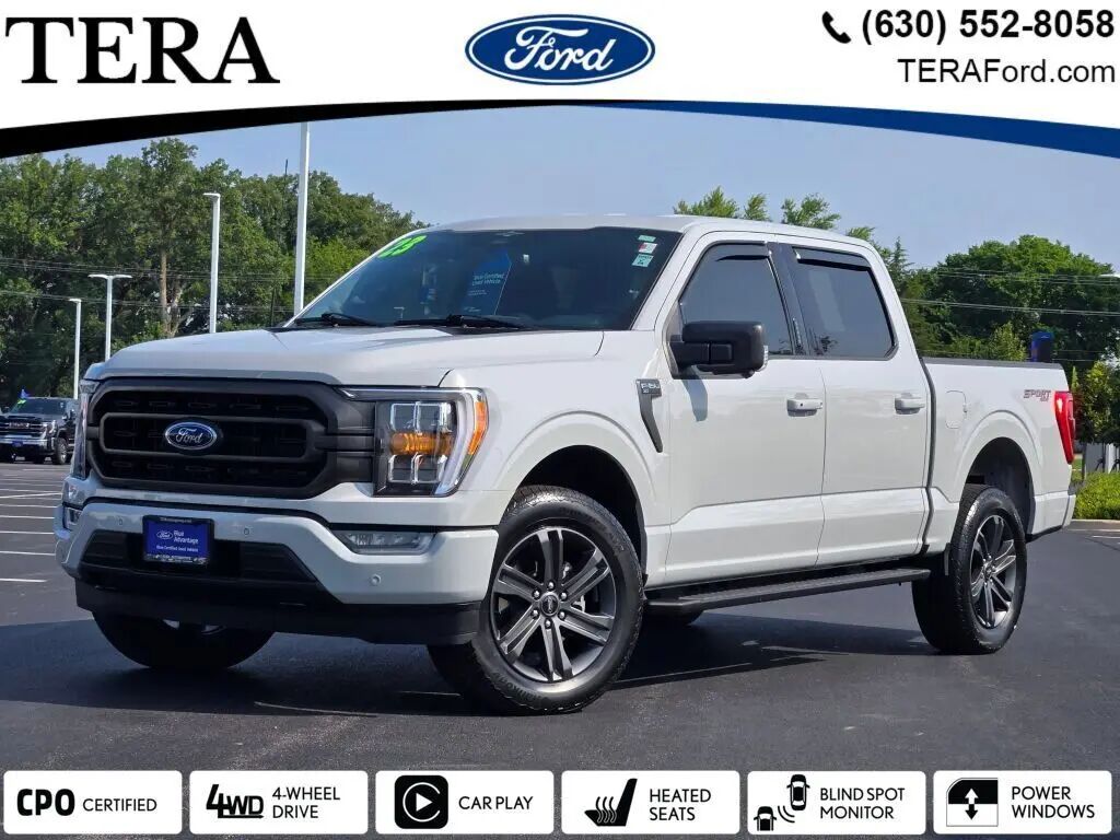 2023 Ford F-150 XLT — photo 1 of 13